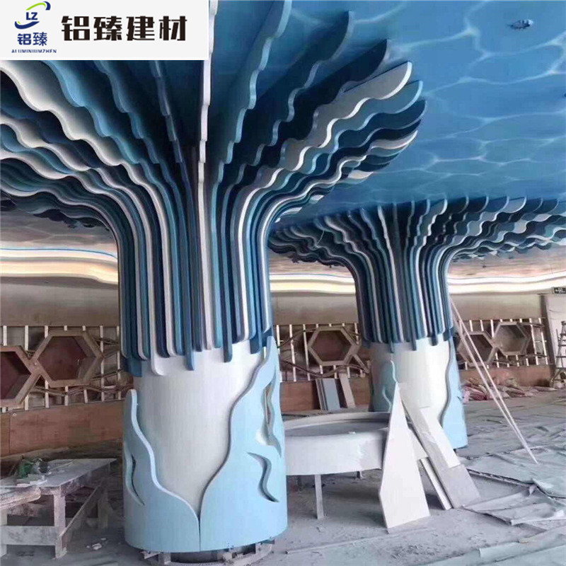 双曲铝单板